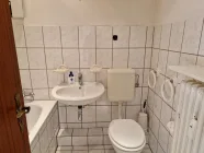 gepflegtes Badezimmer