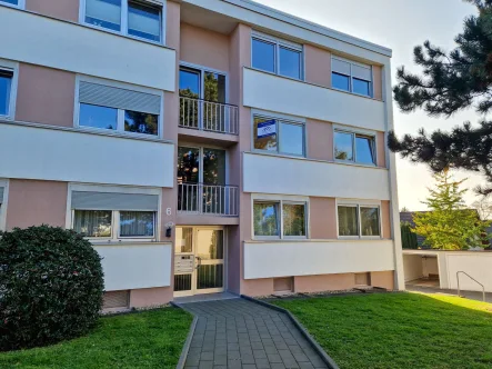 freie 3-Zimmer-Wohnung im Musikerviertel in Düren Süd - Wohnung kaufen in Düren - freie 3-Zimmer-Wohnung mit überdachtem Südbalkon und Garage im Musikerviertel in Düren Süd