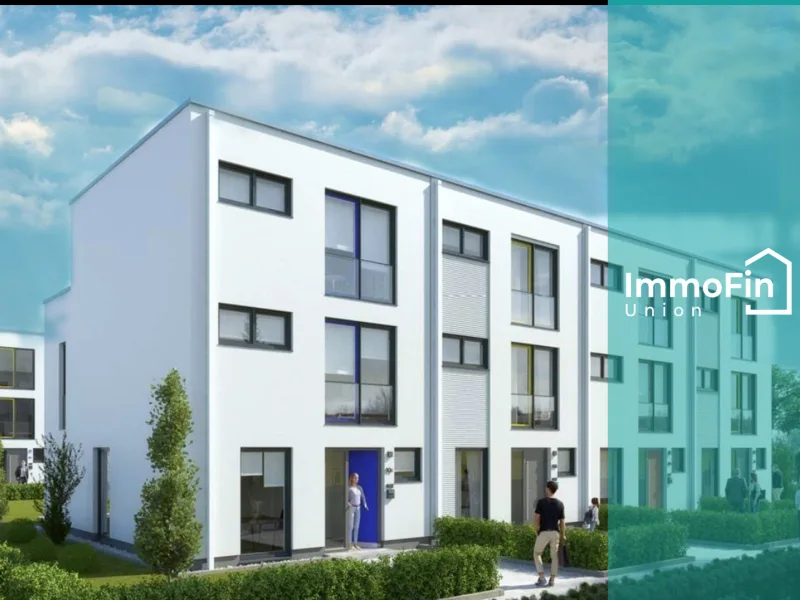 Reihenhaus - Haus kaufen in Herne - NEUBAU: Reiheneckhaus | Reihenmittelhaus nach KFW Standard