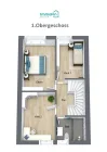 RMH Herne - Etage 1OG - 3D Floor Plan L