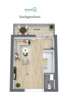 RMH Herne - Etage 2.OG - 3D Floor Plan L