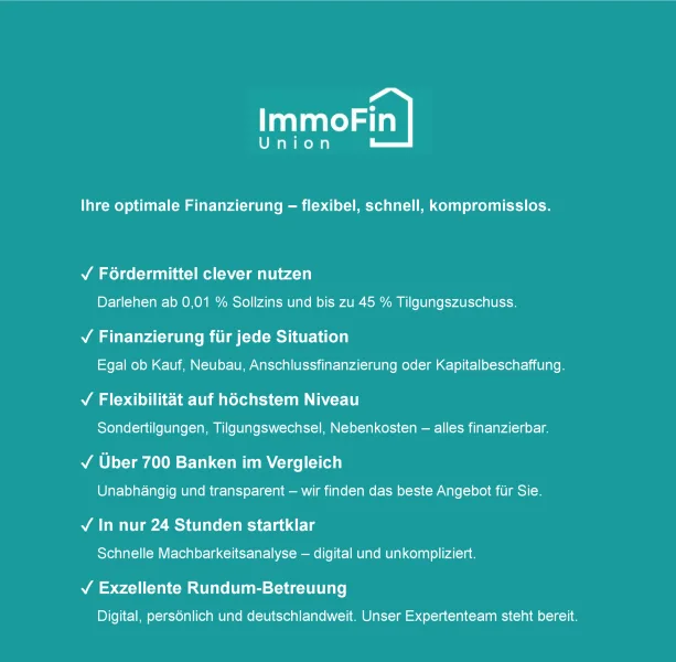 ImmoFin Union optimale Finanzierung11