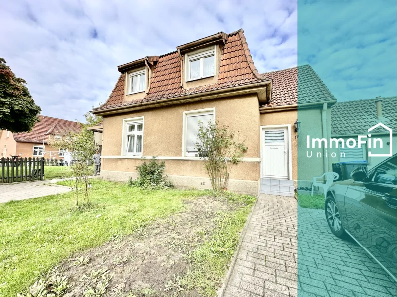 Eingang - Haus kaufen in Ahlen - Doppelhaushälfte mit Garten und Stellplatz - Kapitalanlage oder Eigenheim?