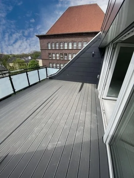 Dachterrasse