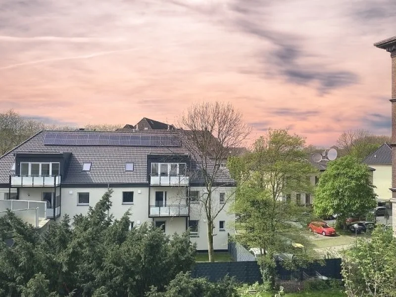 Aussicht zum Sonnenuntergang