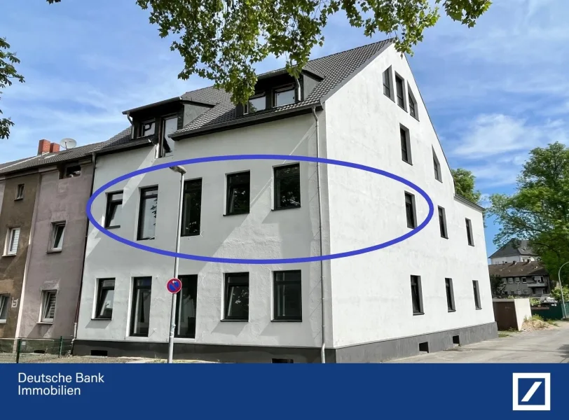 Außenansicht Lage - Wohnung kaufen in Herne - NEU ++ Große Familienwohnung ++ ERSTBEZUG ++ TOP ENERGIE-EFFIZIENZ ++ Gehobene Ausstattung ++ Balkon