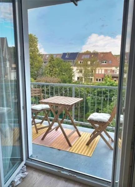 Terrasse mit Ausblick