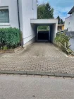 Tiefgaragenzufahrt