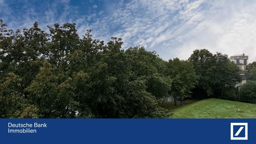 Aussicht - Wohnung kaufen in Duisburg - Eigentumswohnung mit traumhaftem Ausblick