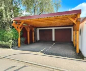 Garage und Carport