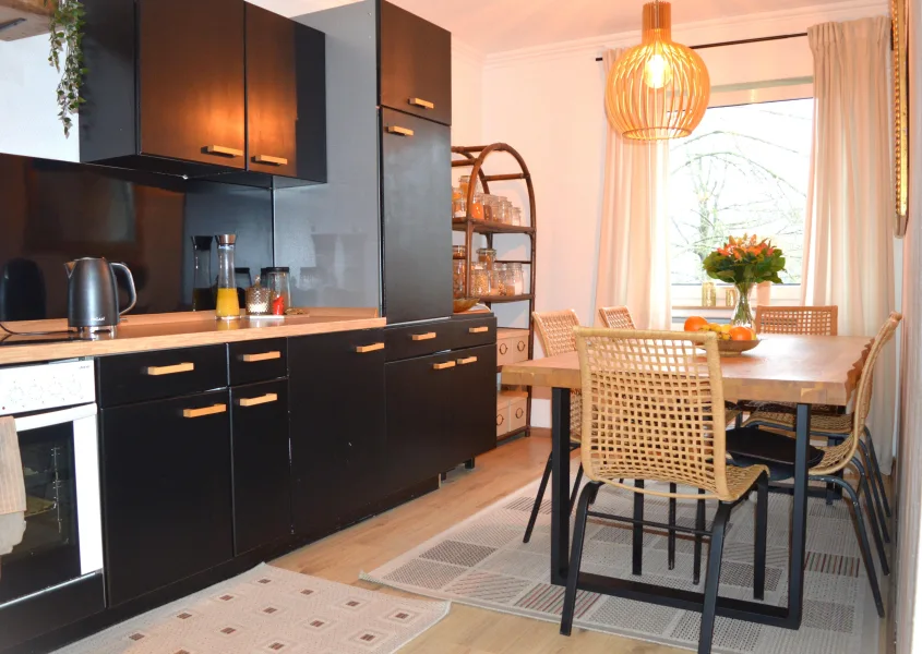 Küche - Wohnung kaufen in Rheine - Schöne Eigentumswohnung: Erwerben Sie Ihre eigene Wohlfühloase