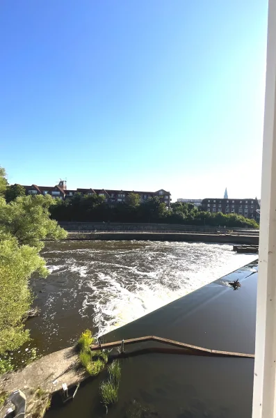 Blick aus dem Fenster