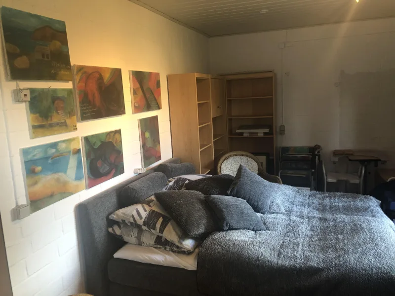 Schlafzimmer/ Arbeitsraum EG