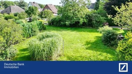Garten - Grundstück kaufen in Hamburg - Wohnbaugrundstück in begehrter Lage 