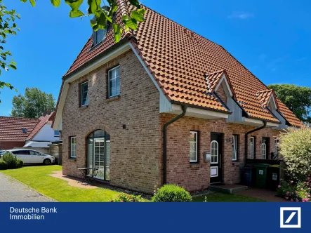 Haus - Haus kaufen in Sankt Peter-Ording - Ferienvermietung, Selbstnutzung oder beides an der Nordsee 