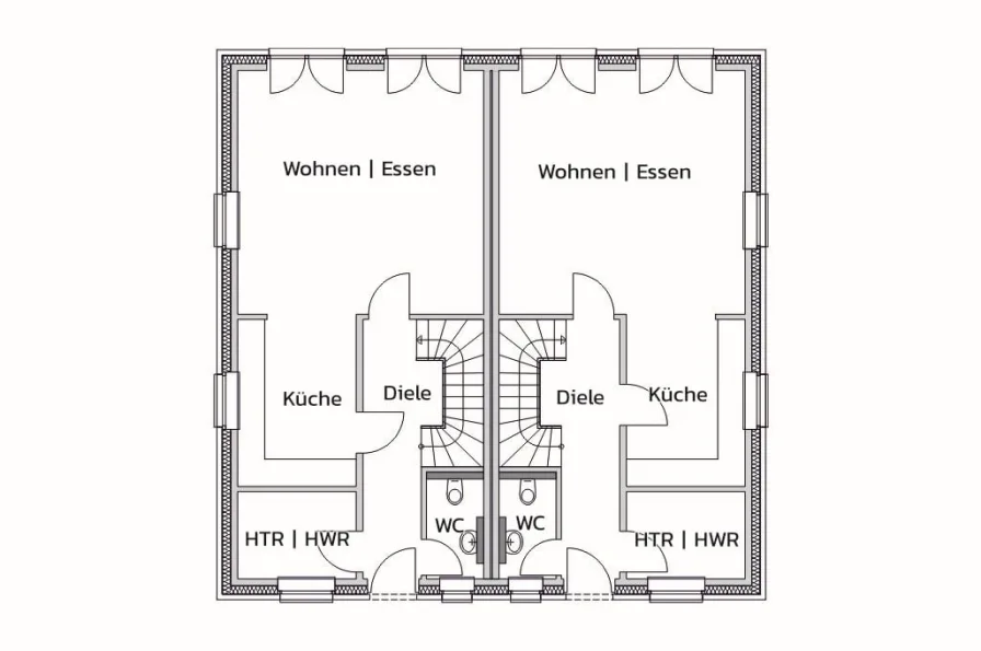 Grundriss EG