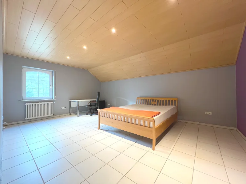 Schlafzimmer 1 OG Anbau