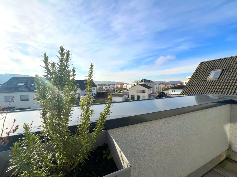 Ausblick Dachterrasse