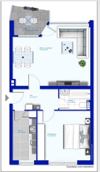 Grundriss Samlanweg Tombrink 2