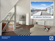 Wohnung mit Dachterrasse