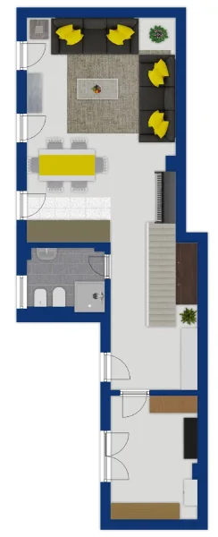 Grundriss • Gartenhaus • EG