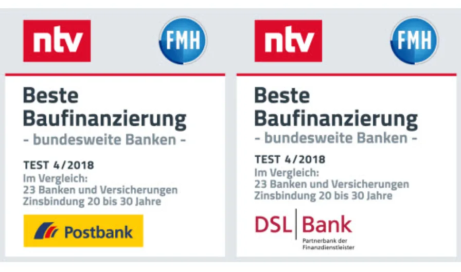 Auszeichnung Baufinanzierung