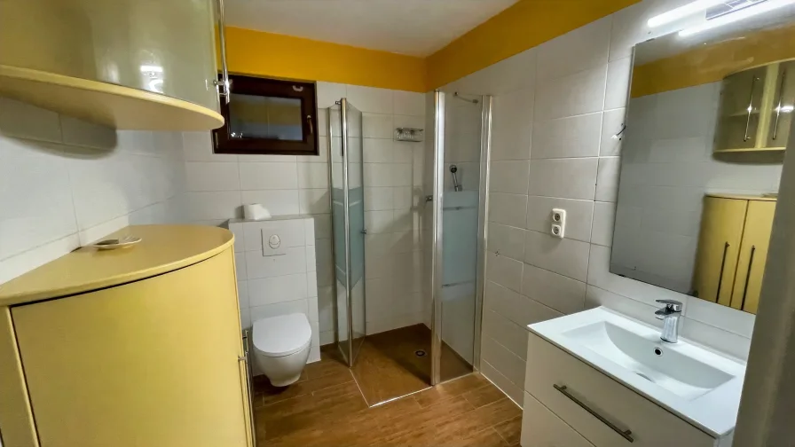 Badezimmer in der Wohnung