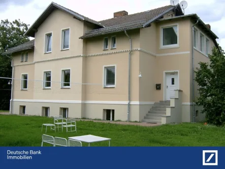 Südseite - Haus kaufen in Golzow - Wundervolle Villa mit parkähnlichem Garten - ideal für Großfamilie oder Wohngemeinschaft