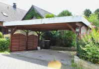 Doppelcarport