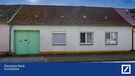 Objektbild - Haus kaufen in Gartz - Reihenmittelhaus mit Tabakscheune in Wassernähe 