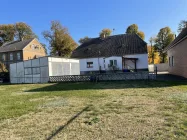 Garten, Garage und Haus