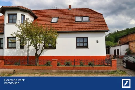 Maisonettewohnung - Wohnung mieten in Chorin - Eigener Hausteil als Maisonettewohnung mit Kaminanschluss zum Erstbezug in Chorin