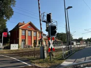 Historischer Bahnhof