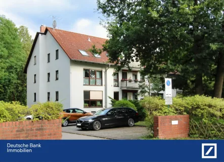 Ansicht Gebäude - Wohnung kaufen in Marienwerder - Kapitalanlage mit Perspektive zu Eigennutzung - Schöne, helle Eigentumswohnung in Marienwerder