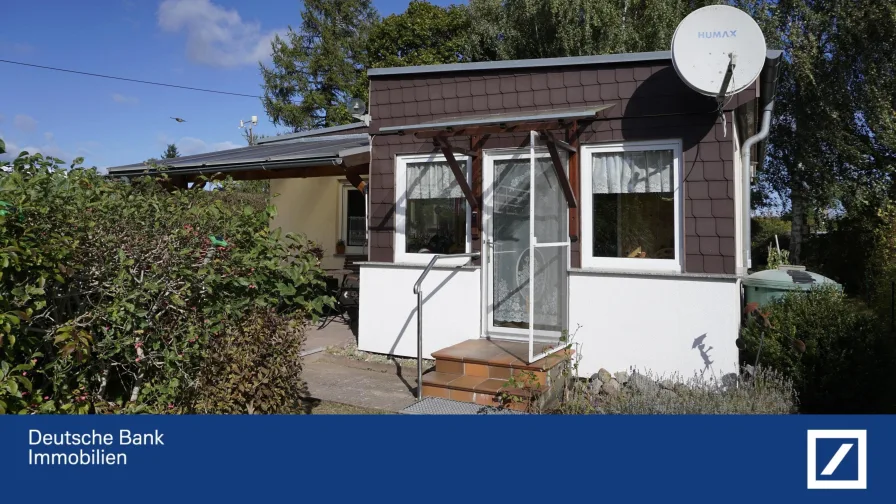 Objektansicht - Haus kaufen in Feldberger Seenlandschaft - Bungalow in der Feldberger Seenlandschaft