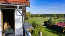 Ausblick vom Balkon