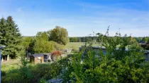 Ausblick von der Terrasse 