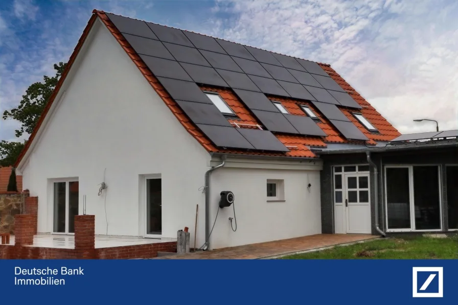 Titelbild - Haus mieten in Höhenland - ALTBAUCHARME ZUM MIETEN - Großes, gehobenes Haus mit Solaranlage, 5 Zimmer, Einbauküche und 2 Bäder.