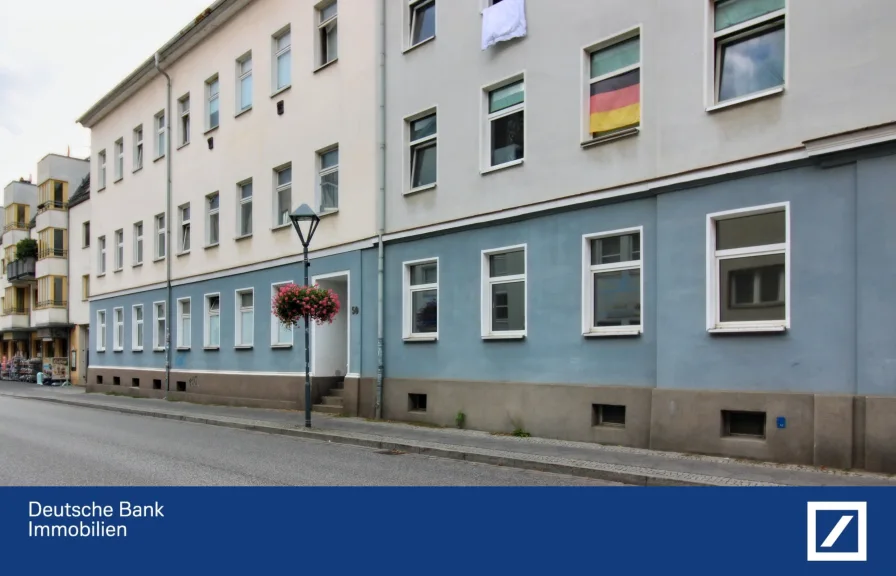 Straßenansicht - Büro/Praxis mieten in Bernau - Erstbezug nach Sanierung! Gewerbeeinheit mit 75 m² in zentraler Lage