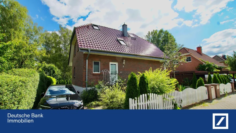 Außenansicht  - Haus kaufen in Königs Wusterhausen - Einfamilienhaus in bester Lage 