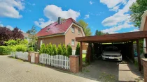 Außenansicht / Carport