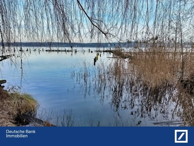 Alte und künftige Marina - Grundstück kaufen in Bad Saarow - Baugrundstück 2. Reihe Bad Saarow Strand