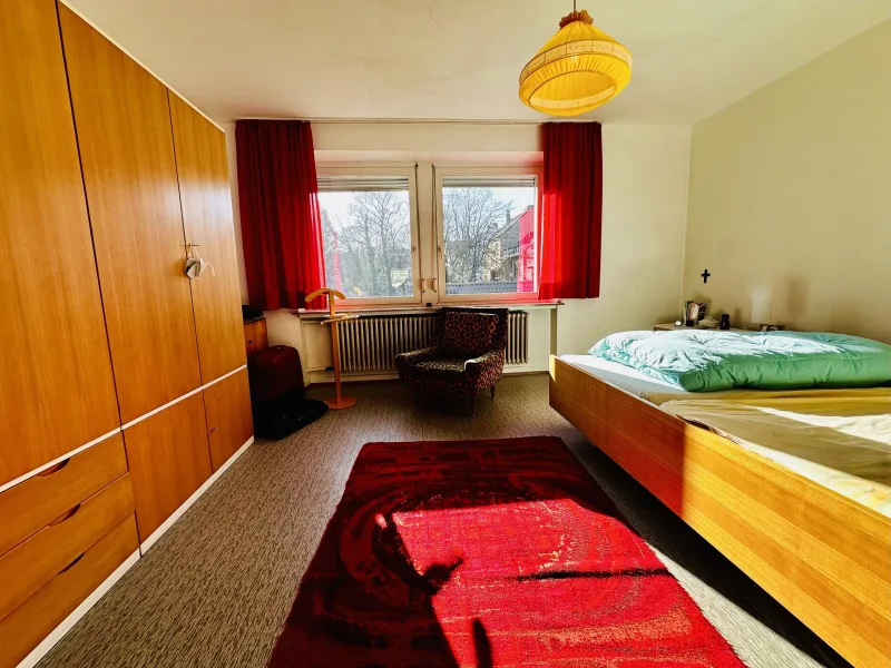 Schlafzimmer Obergeschoss