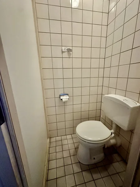 Bürotoilette