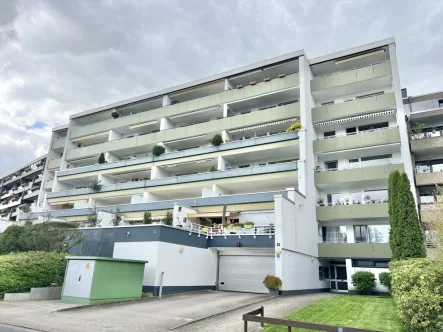Objekt - Wohnung kaufen in Oststeinbek - Sanierungsbedürftige 2-Zimmer Wohnung mit großer Terrasse in Oststeinbek!