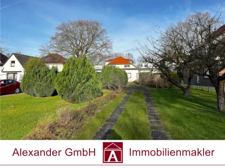  - Grundstück kaufen in Hamburg - Ruhiges Grundstück nahe Öjendorfer See
