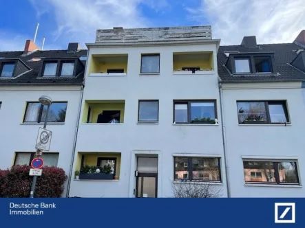 Vorderansicht - Wohnung kaufen in Köln - Geborgen wohnen-in guter Lage !