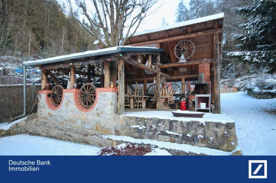 Freisitz - Gastgewerbe/Hotel kaufen in Remptendorf - Liebhaberobjekt - Lovehotel