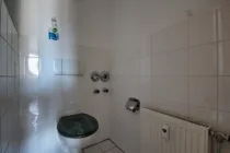 WC oben