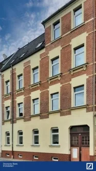 Außenansicht - Haus kaufen in Crimmitschau - ANSTÄNDIGES  MEHRFAMILIENHAUS ZUR KAPITALANLAGE 